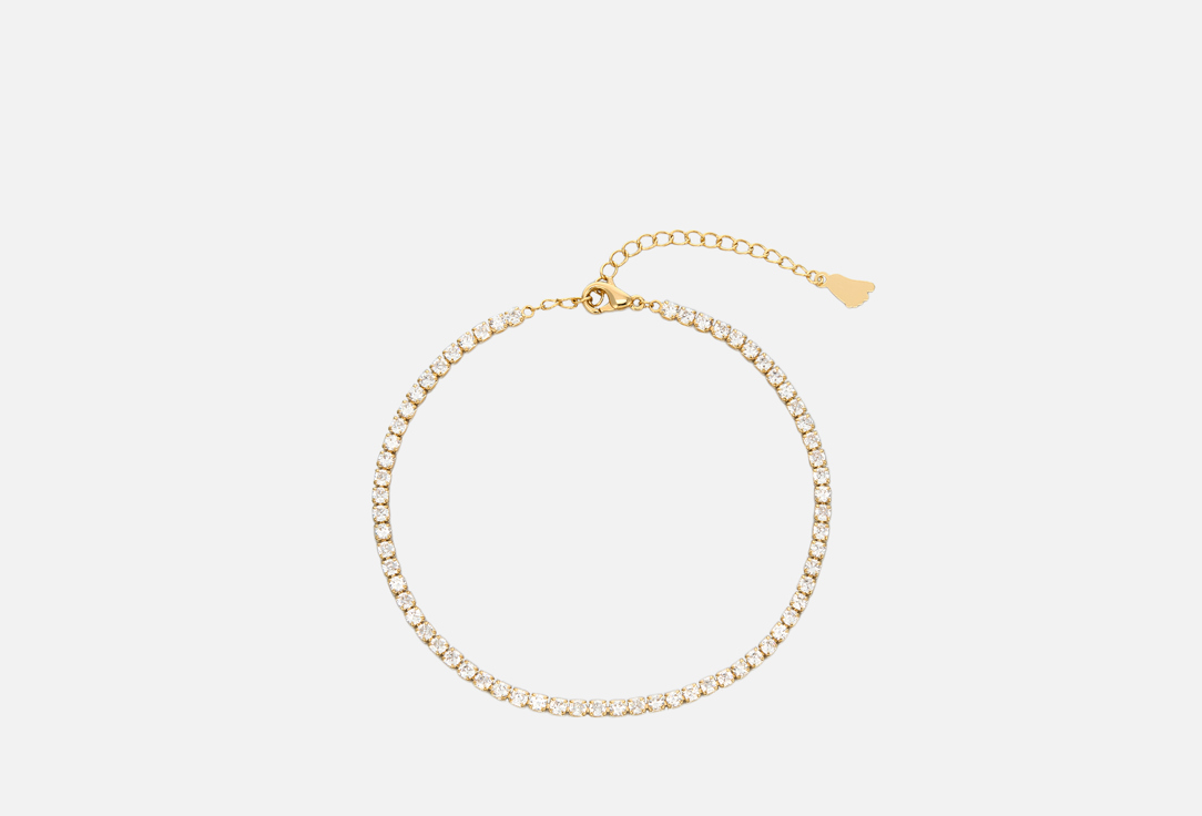 Изображение товара Анклет Bluejay Path FW2025 из ювелирного сплава с фианитами для женщин