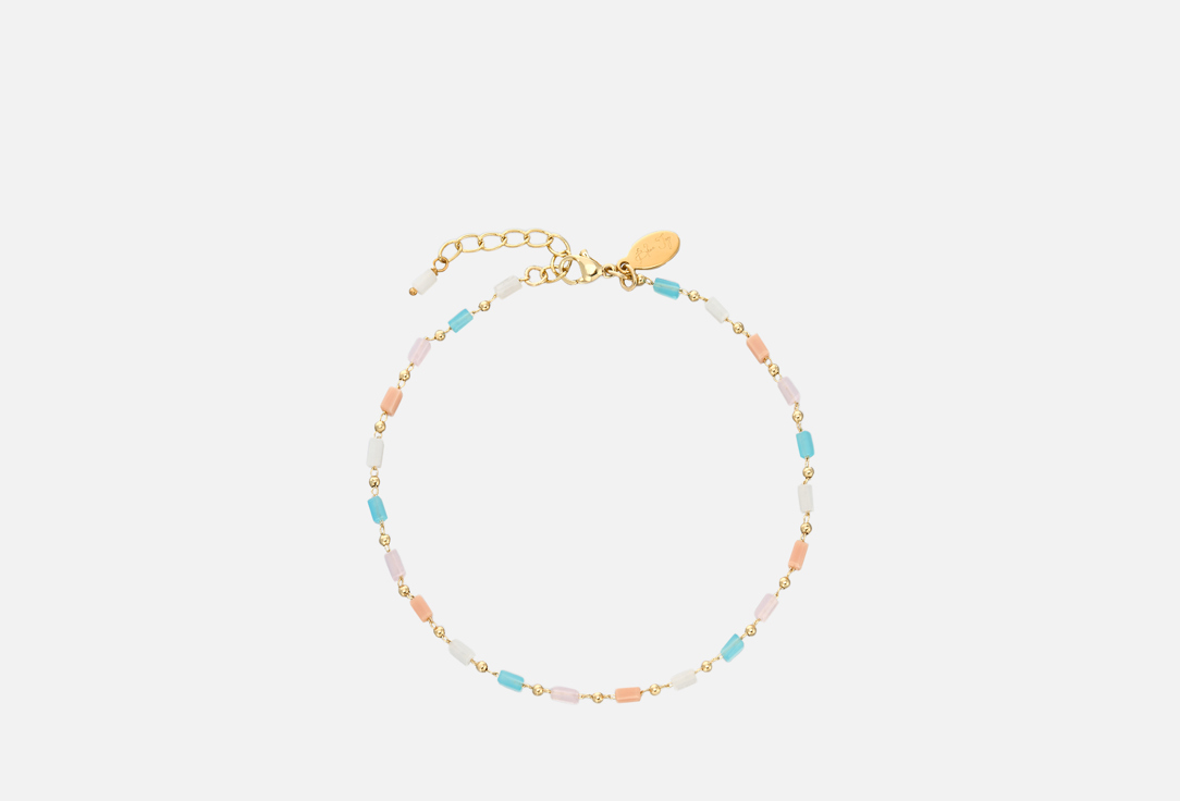 Изображение товара Анклет Bluejay Pastel FW2025 для женщин с перламутровыми вставками