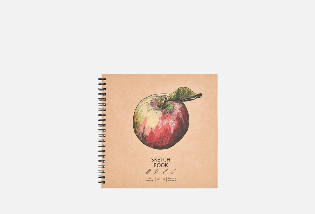 Изображение товара Скетчбук LISTOFF Draft and craft Apple