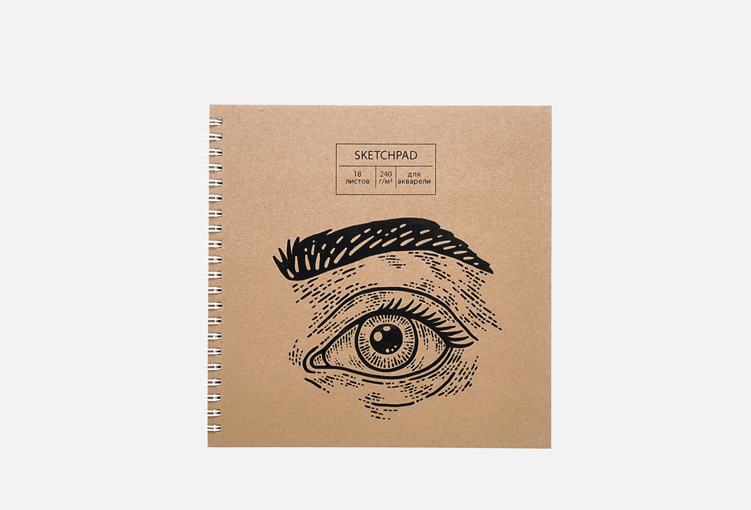 Изображение товара Скетчбук LISTOFF Craft life 1