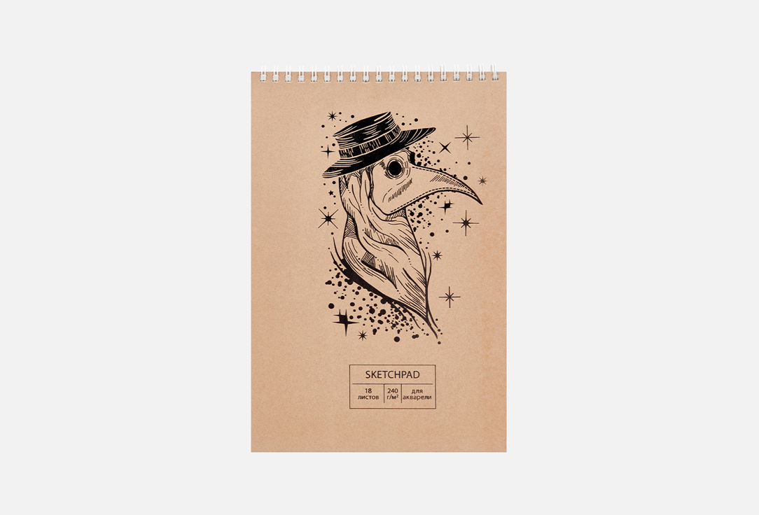 Изображение товара Скетчбук LISTOFF New stories No. 1