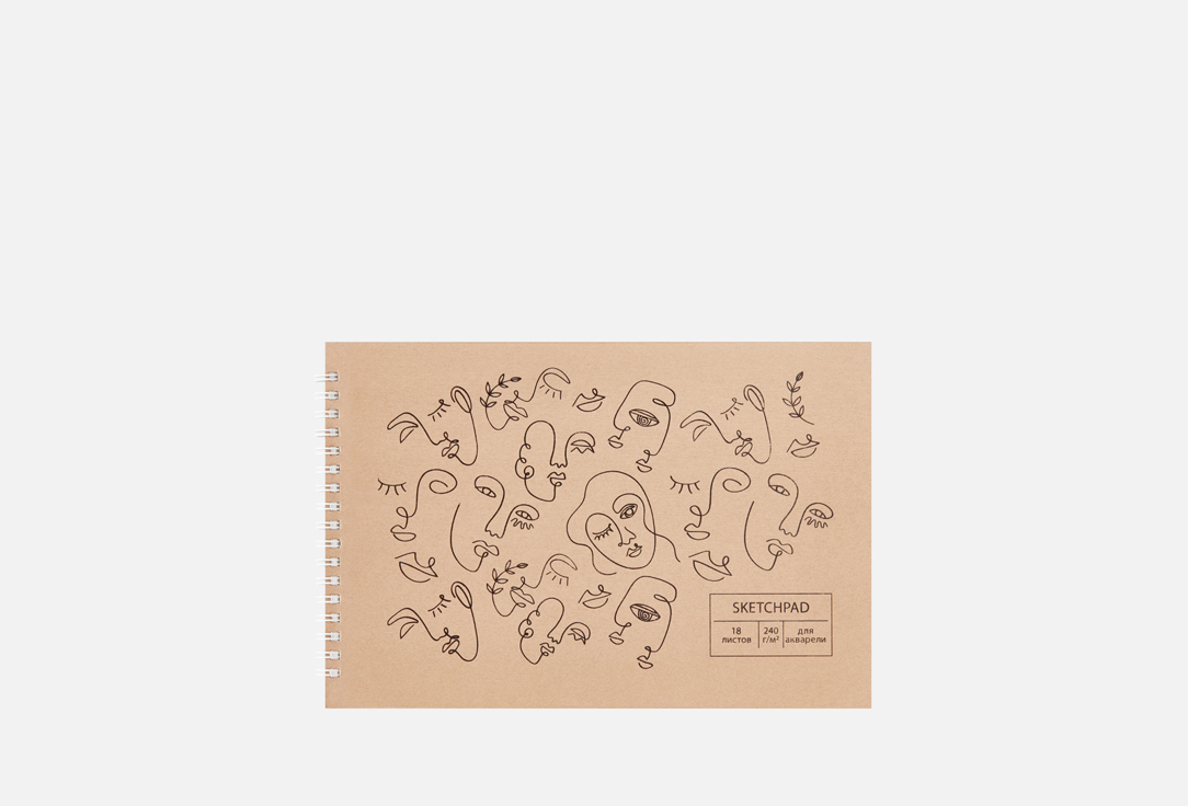 Изображение товара Скетчбук LISTOFF New stories No. 3