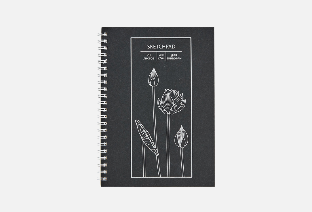Изображение товара Скетчбук LISTOFF Лотос