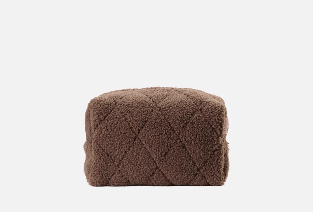 Изображение товара Косметичка COZY AND COZY bakery brown, большая