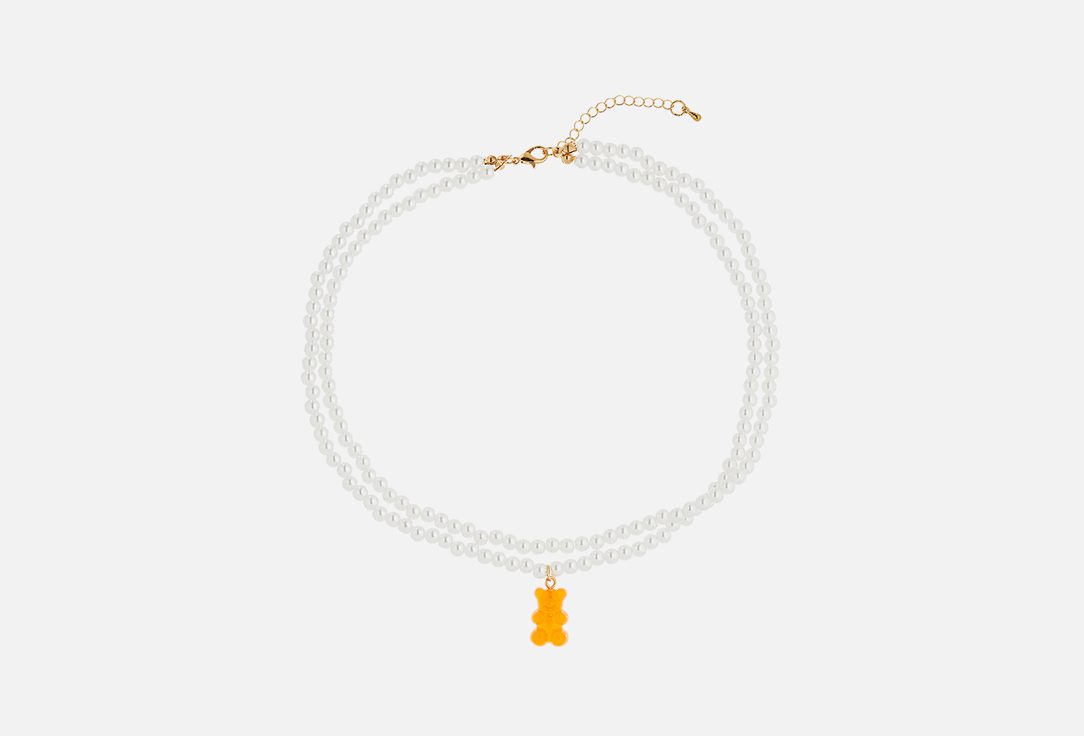 

Подвеска ВЕЛИКОЛЕПНА.Я, Оранжевый мишка 1 шт