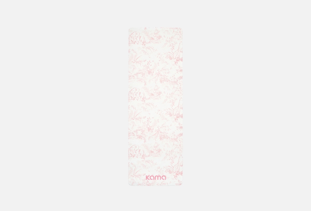 

Коврик для йоги и фитнеса KAMA, Mat light pink 1 шт