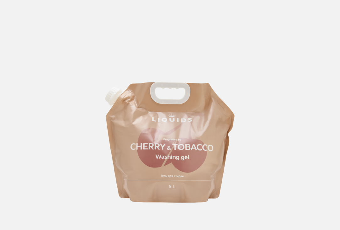 Изображение товара Гель для стирки liquids Вишня и табак