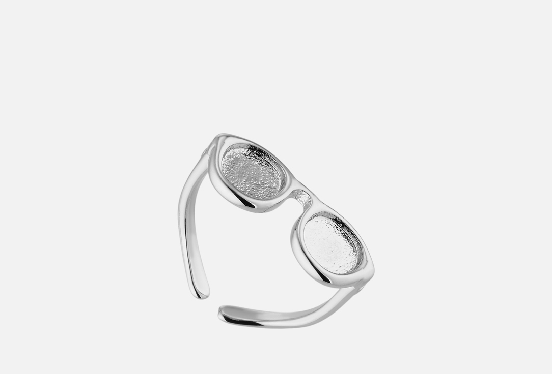 

Кольцо 19.STONE, Очки родий ONESIZE мл