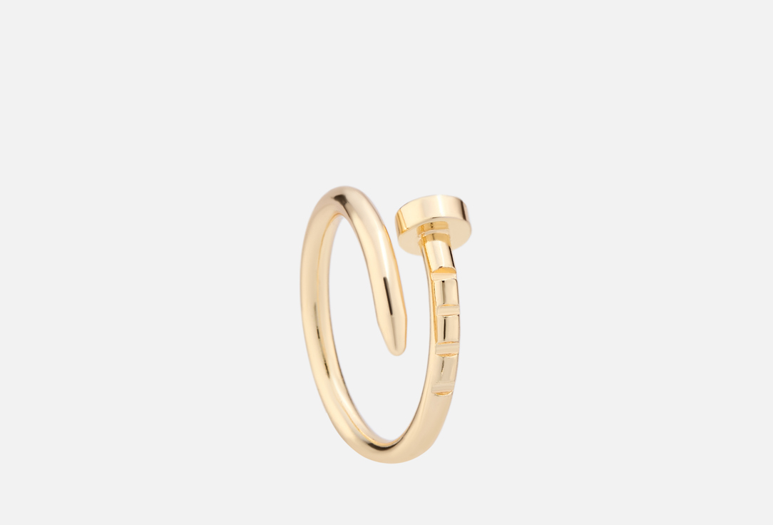 Изображение товара Кольцо 19.stone гвоздь из золота для женщин, регулемое, подарок