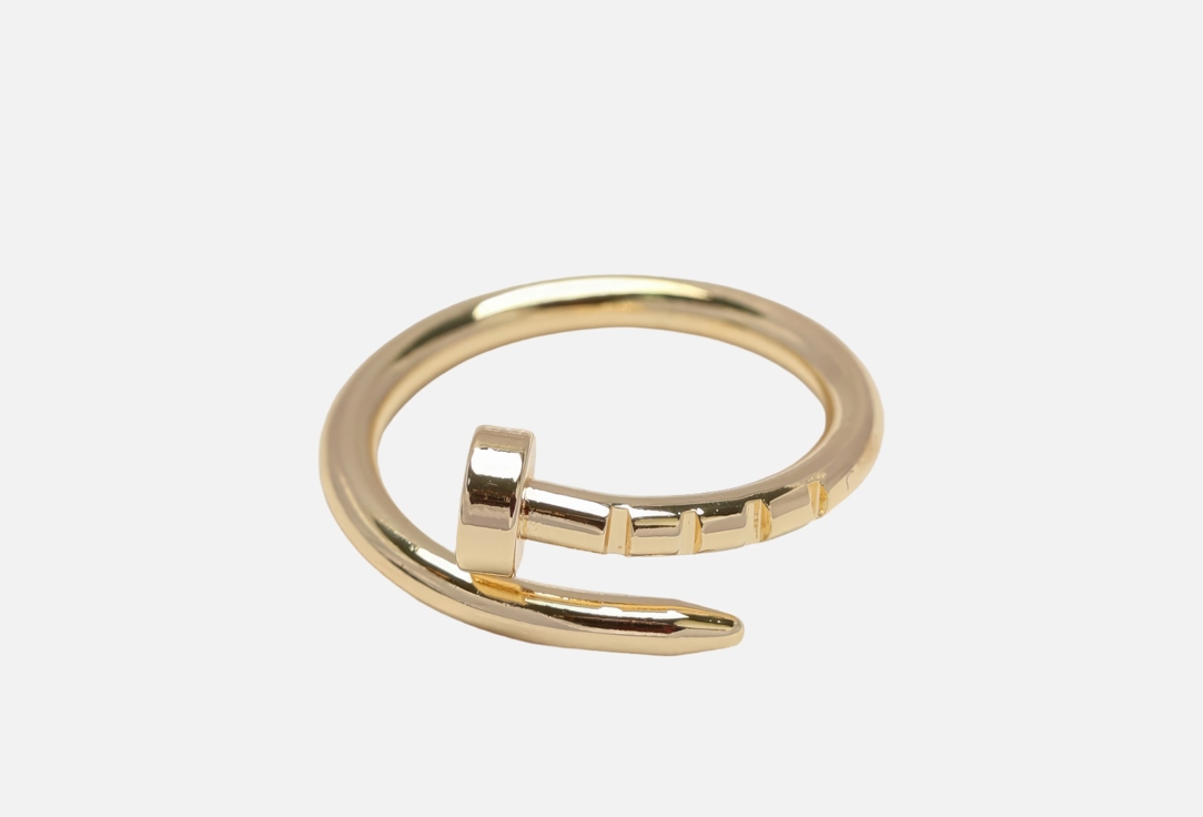 

Кольцо 19.STONE, Гвоздь золото ONESIZE мл