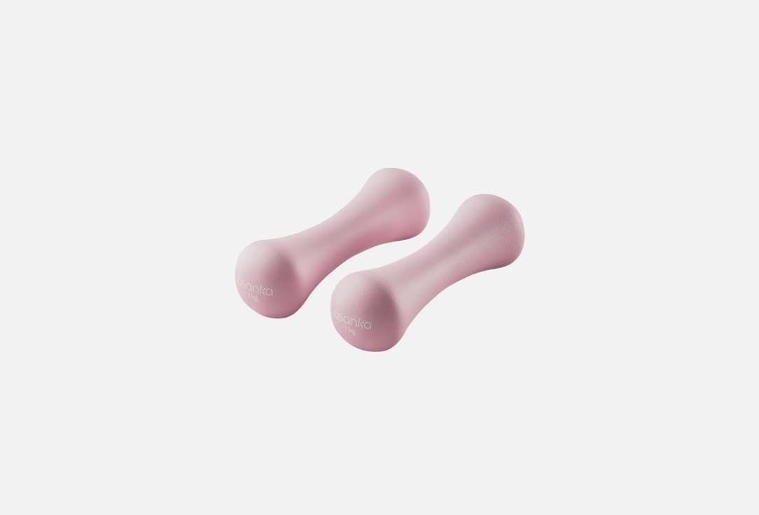 Изображение товара гантели asanka Неопреновые, 1 кг