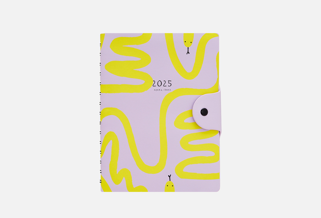 

Ежедневник INFOLIO, Twist lilac 1 шт