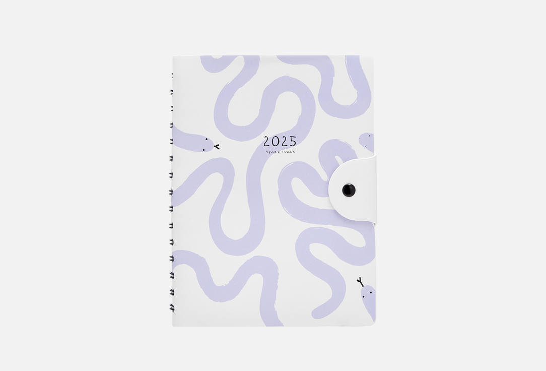 

Ежедневник INFOLIO, Twist white 1 шт