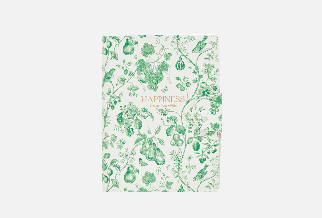 

Ежедневник INFOLIO, Happiness green 1 шт