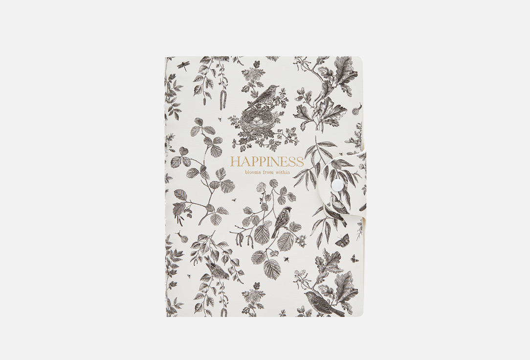 

Ежедневник INFOLIO, Happiness black 1 шт