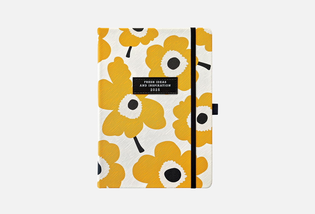 

Ежедневник INFOLIO, Pear orange flowers 1 шт