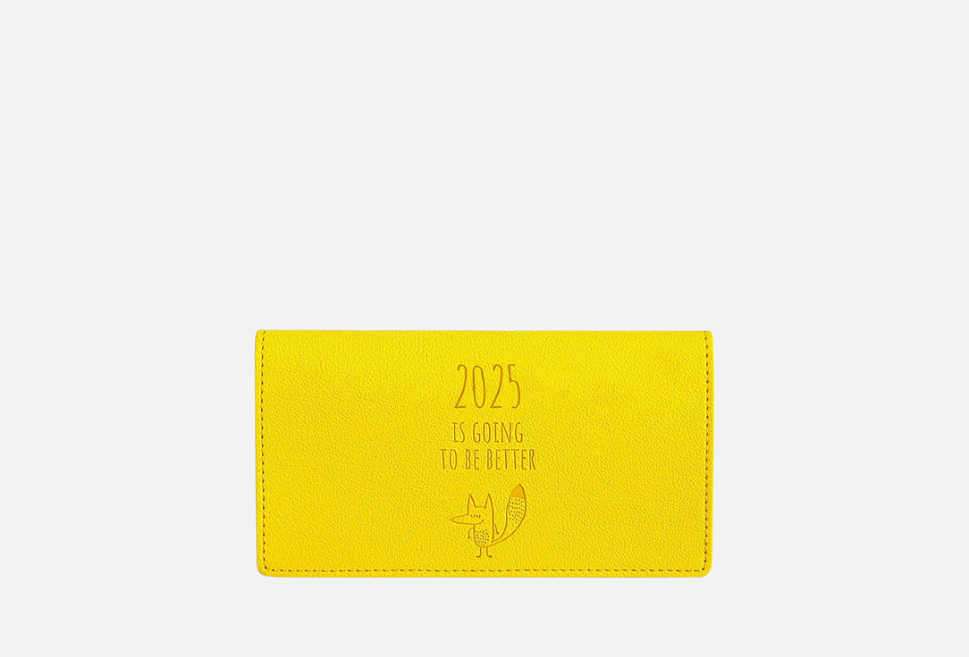 

Еженедельник INFOLIO, Foxy yellow 1 шт