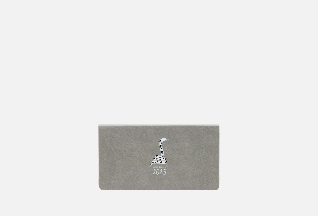 Еженедельник INFOLIO Lucky grey 1 шт