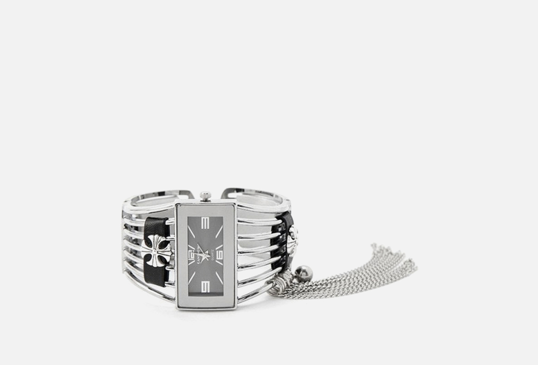 Изображение товара Браслет PABUR CLOCK серебряный