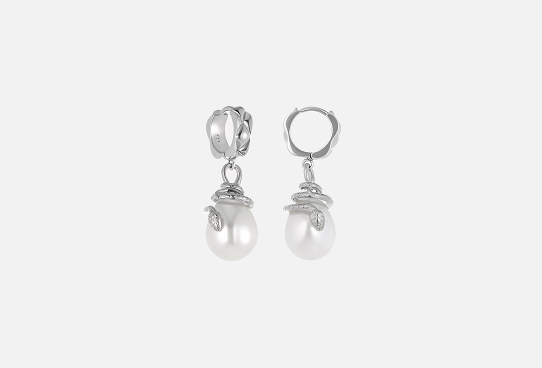 Серьги SWEET HONEY JEWELRY Змея 2 шт