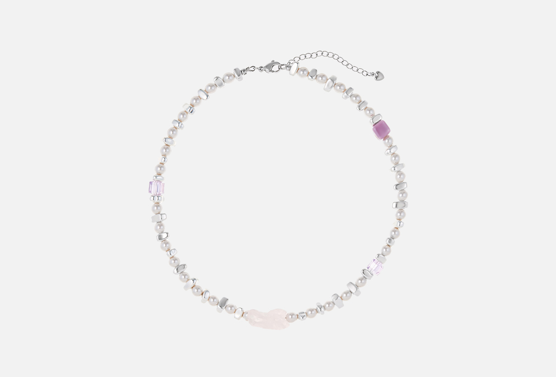 

Чокер SWEET HONEY JEWELRY, Сахарный, с кубиками из лимонного кварца 1 шт