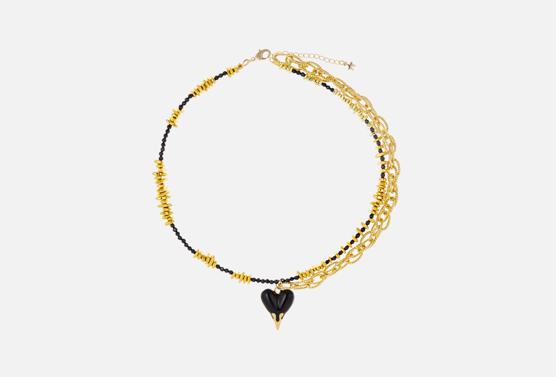 Изображение товара Колье Sweet Honey Jewelry Саманта с подвеской сердце