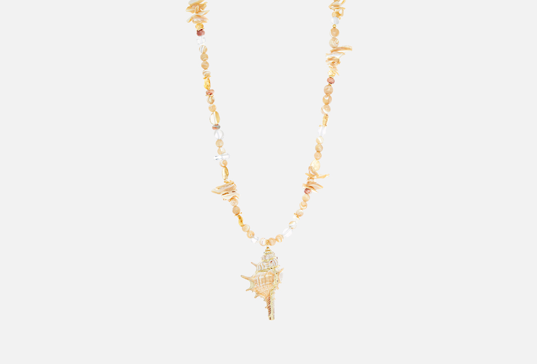 Изображение товара Колье Sweet Honey Jewelry с подвеской ракушка