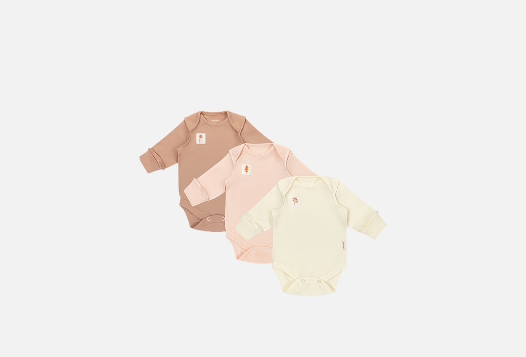 Изображение товара Набор Боди LUKNO с розовым