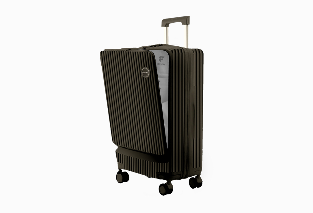 Изображение товара Чемодан FEELWAY черный
