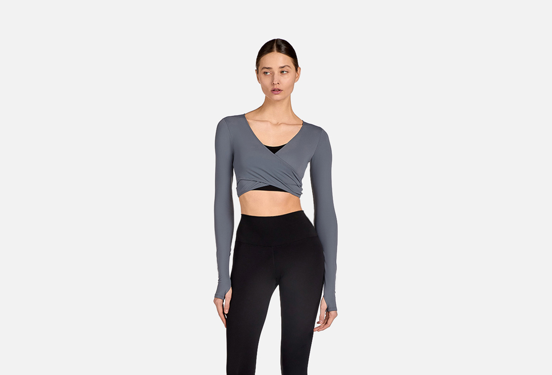 Изображение товара топ перекрёст Athlétique графит