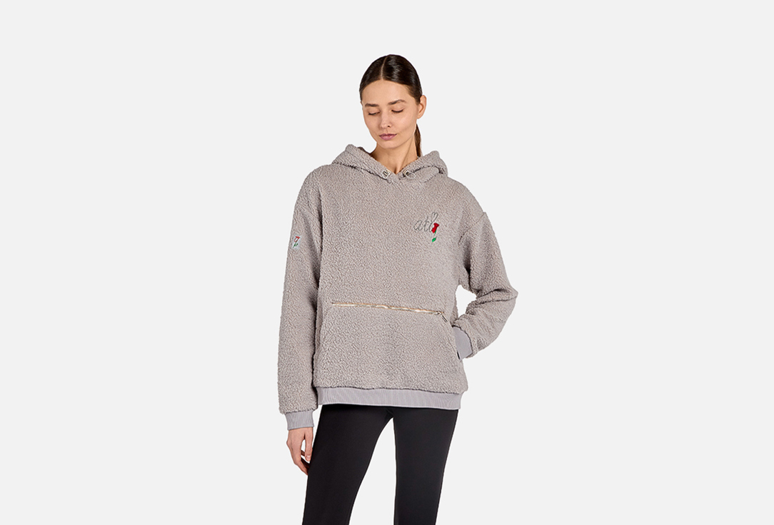 Изображение товара Худи Тедди Athlétique серый меланж