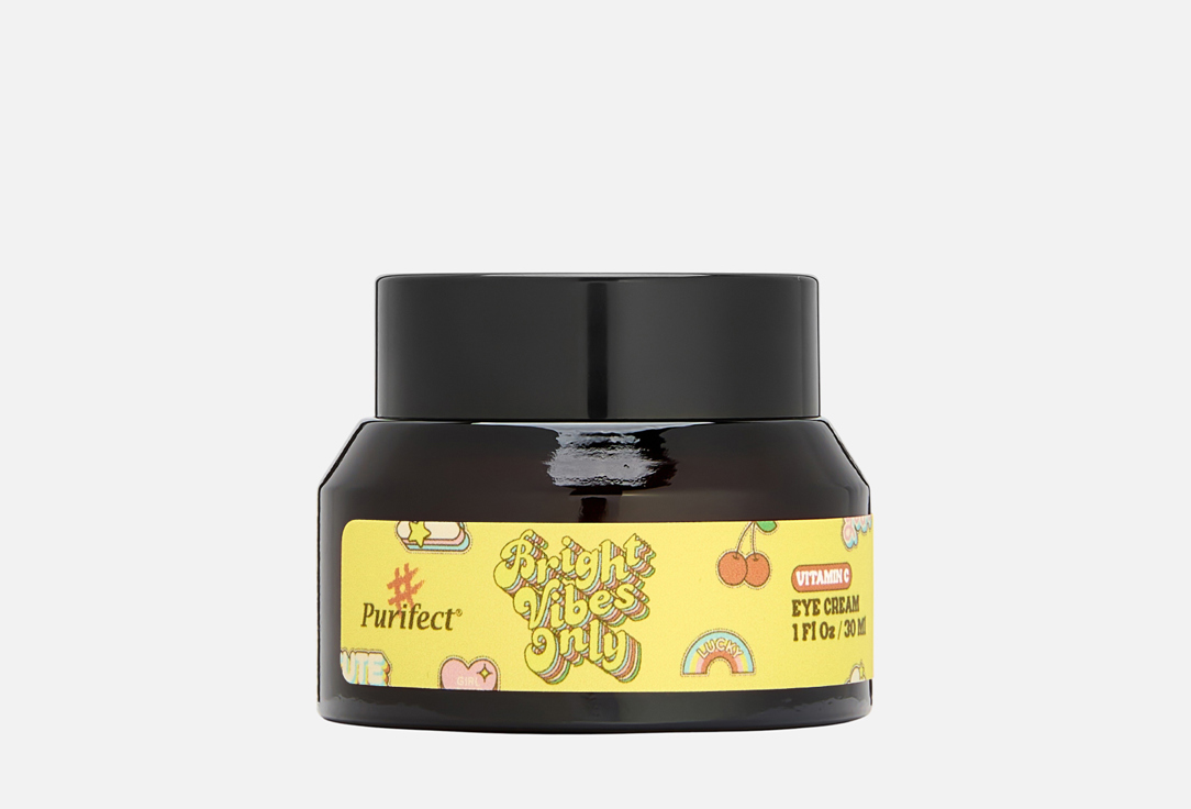 Крем для кожи вокруг глаз PURIFECT Bright Vibes Only Vitamin C Eye Cream 30 мл