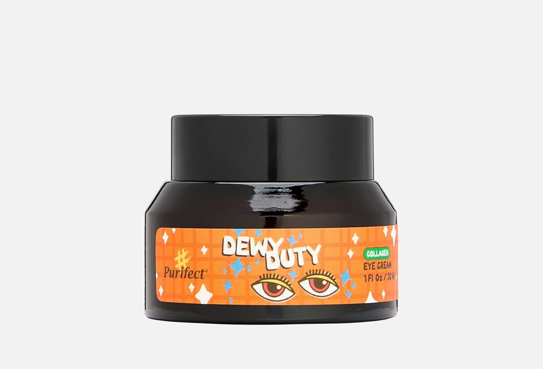 Крем для кожи вокруг глаз PURIFECT Dewy Duty Collagen Eye Cream 30 мл