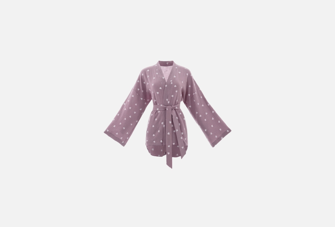 Hearts on purple M мл