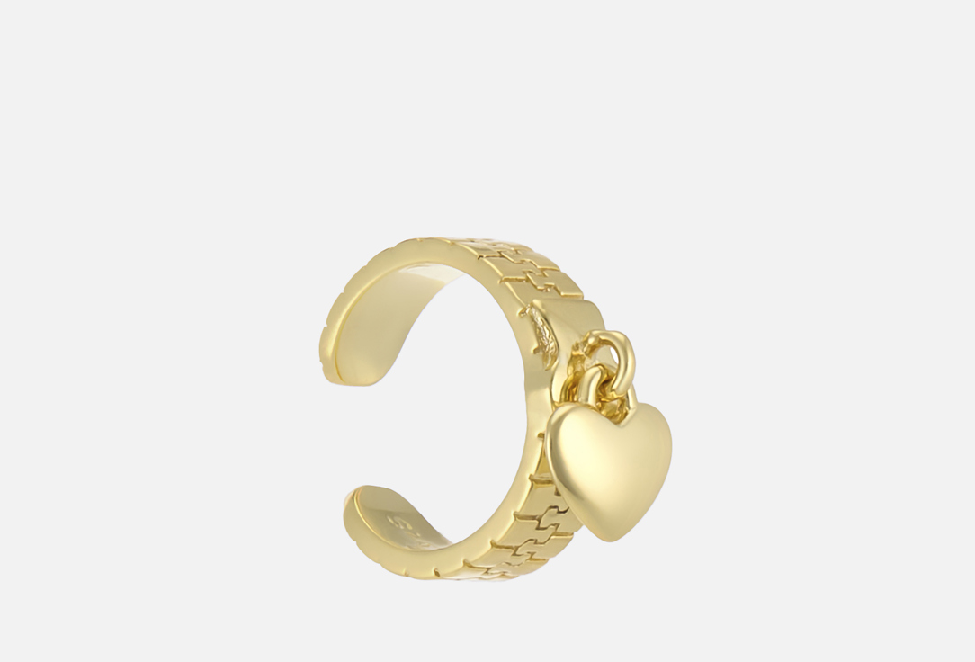 

Кафф FORAT BRAND, Heart pendant gold 1 шт