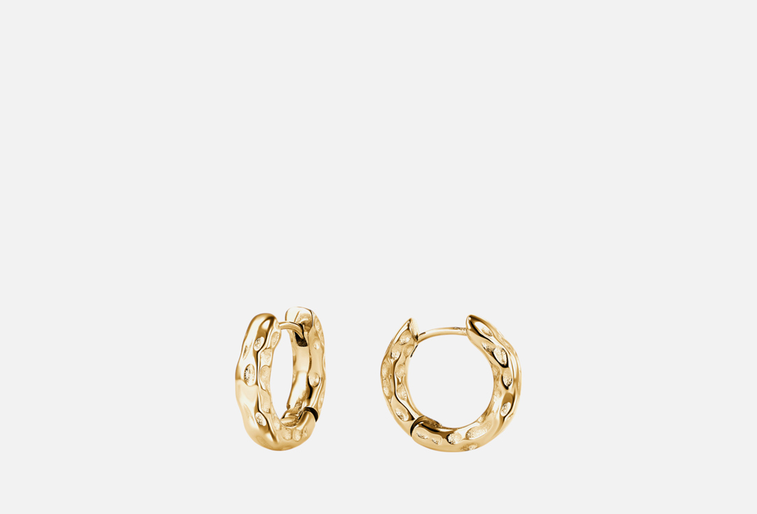 Серьги VIAMORE Ondo Hoops Gold 2 шт