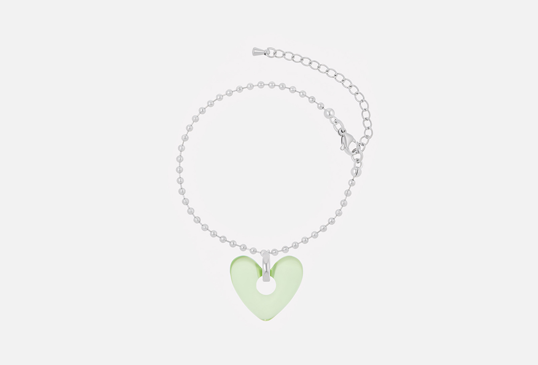Изображение товара Браслет Фетиш detachable green charm