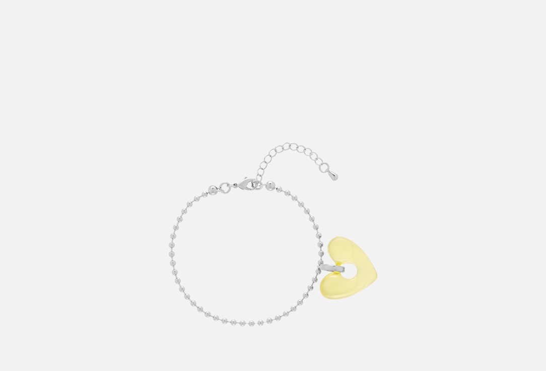 

Браслет ФЕТИШ, Detachable yellow charm 1 шт