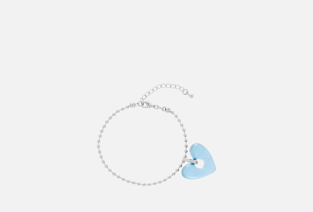 

Браслет ФЕТИШ, Detachable blue charm 1 шт