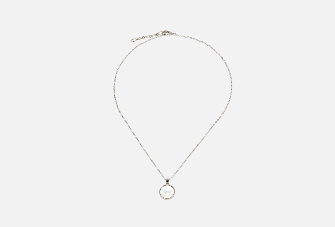 Подвеска VIAMORE Mother of Pearl silver 1 шт