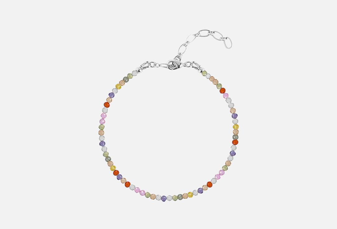 Изображение товара Браслет VIAMORE Zircon Rainbow натуральный циркон нержавеющая сталь для женщин