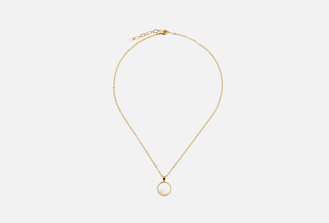 Изображение товара Подвеска VIAMORE Mother of Pearl gold из нержавеющей стали с перламутром