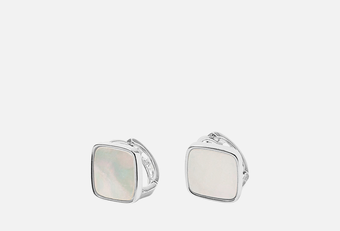 

Серьги VIAMORE, Square silver 2 шт