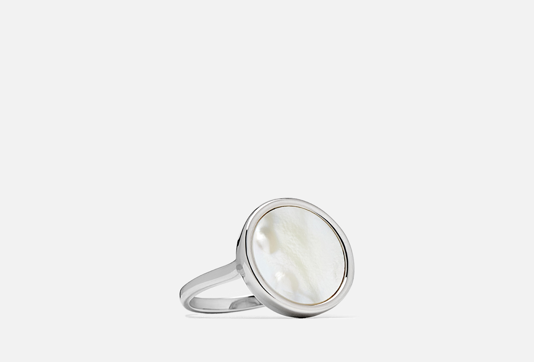 Кольцо VIAMORE Mother of Pearl silver ONESIZE мл