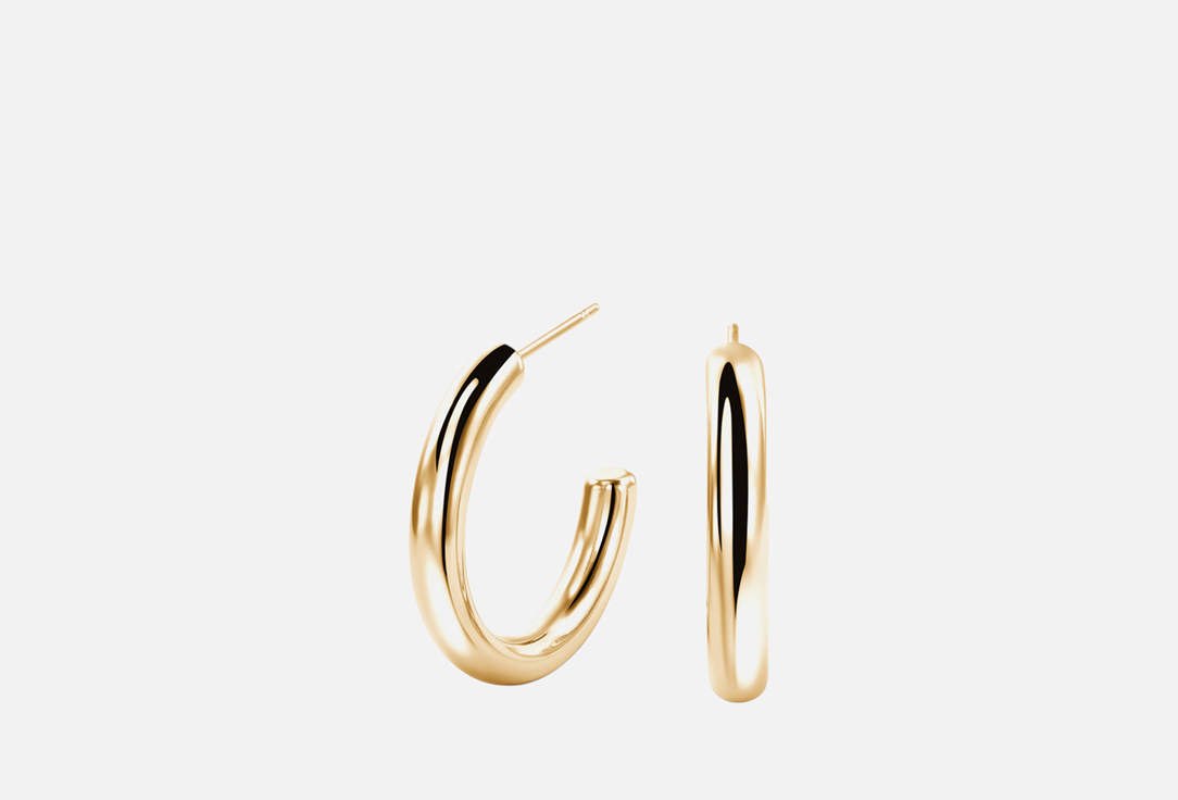 

Серьги VIAMORE, Joan Medium Gold 2 шт