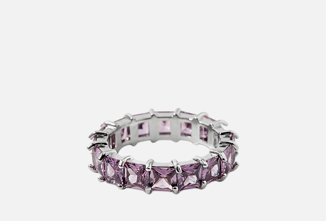 Кольцо VIAMORE Silvie Violet silver 16 мл