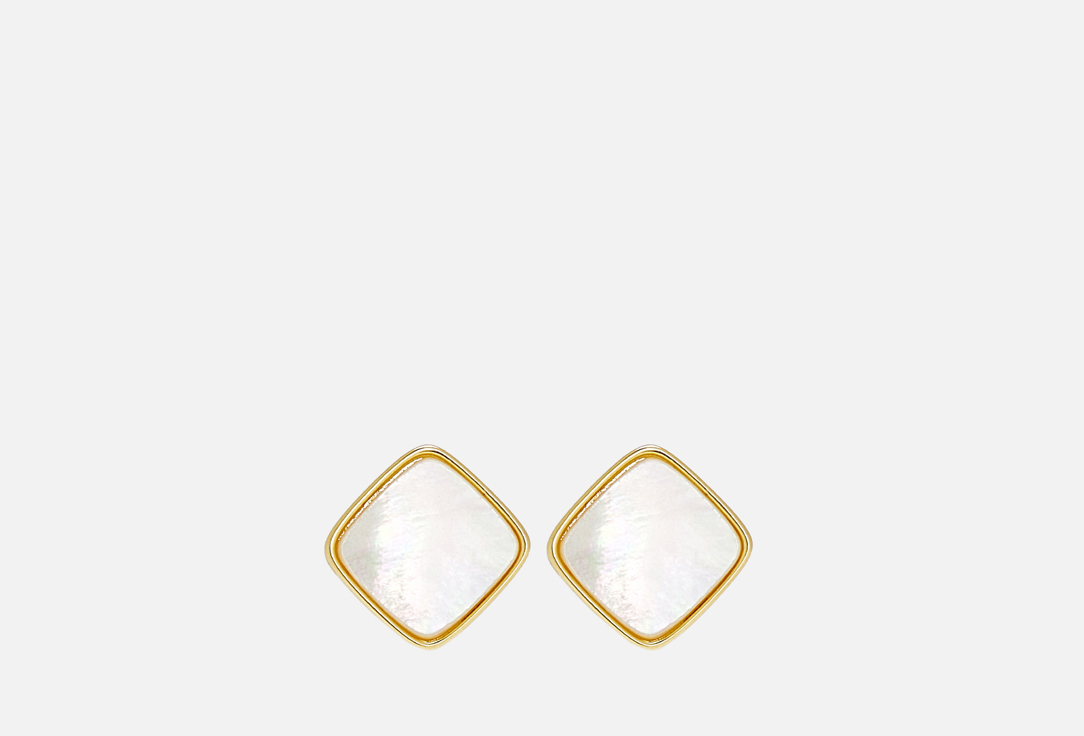 Изображение товара Серьги VIAMORE Square gold