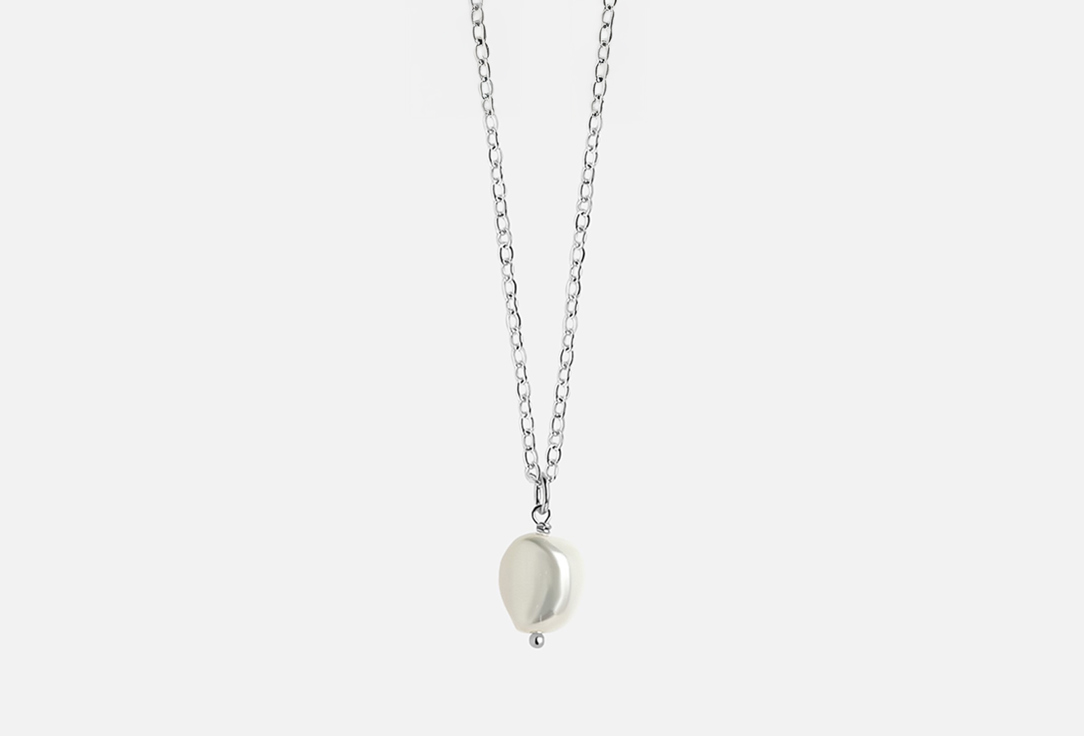 Подвеска VIAMORE My pearl silver 1 шт