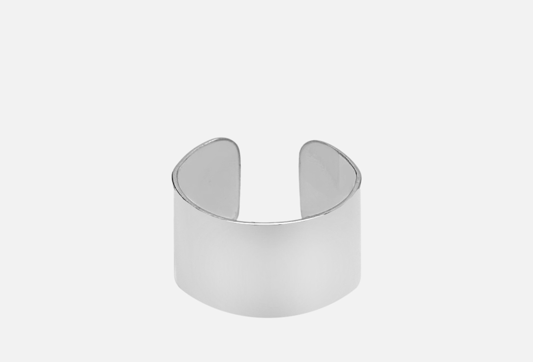 Изображение товара Кафф VIAMORE Classic wide silver для женщин из нержавеющей стали