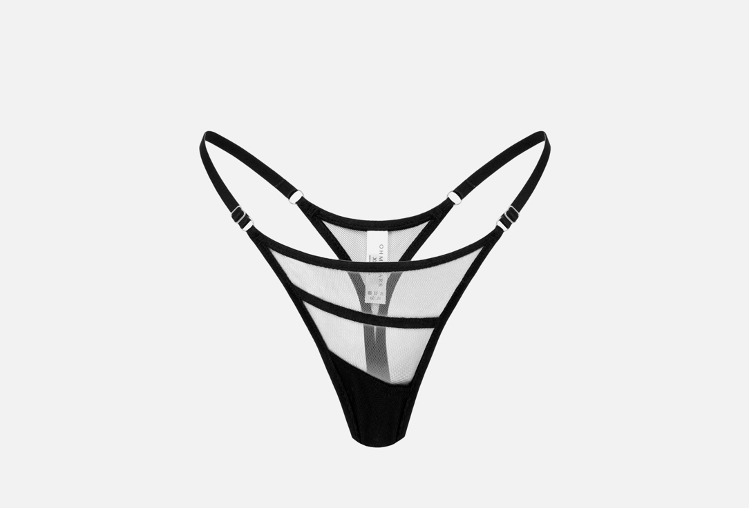 Трусы OHMYMARR Black Passion XS\S мл